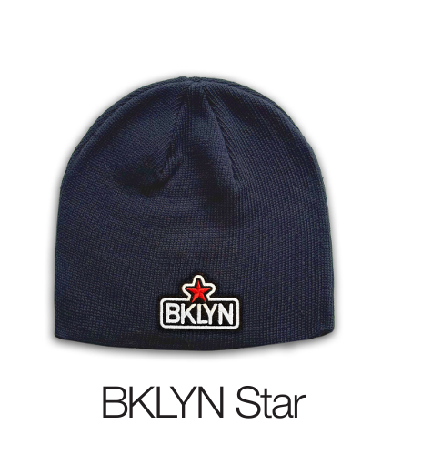 BKLYN Star Beanie - Navy