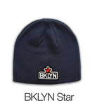 BKLYN Star Beanie - Navy