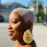 Rose Earrings (Small)