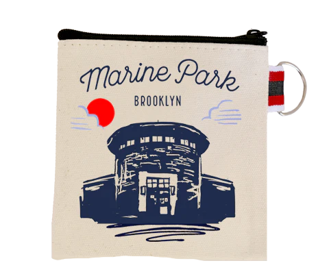 Marine Park Coin Purse