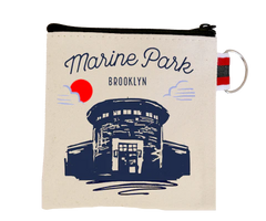 Marine Park Coin Purse