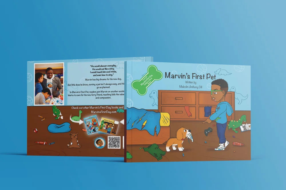 Marvin's First Pet Storybook