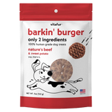 Vitafur Barkin Burger Beef & Sweet Potato Dog Treat