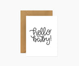 Hello Baby Card