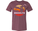 Orange Sunrise Brooklyn T-Shirt