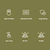 Your (Un)Ordinary Bath Toy - B Is For Ball® - Strawberry Matcha