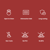 Your (Un)Ordinary Bath Toy - B Is For Ball® - Blue Cotton Candy