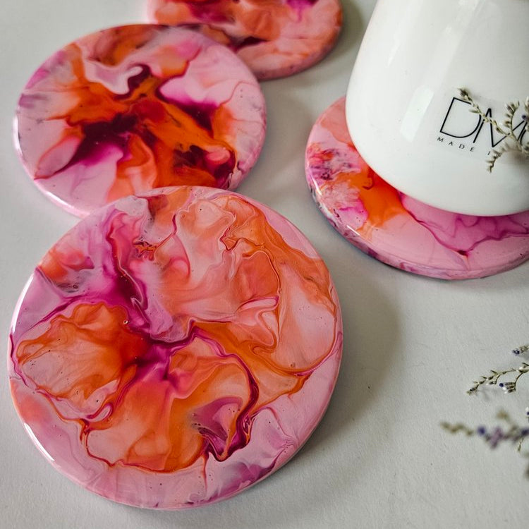 DMC Coasters by Danielle Chery