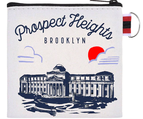 Prosepect Heights Coin Purse