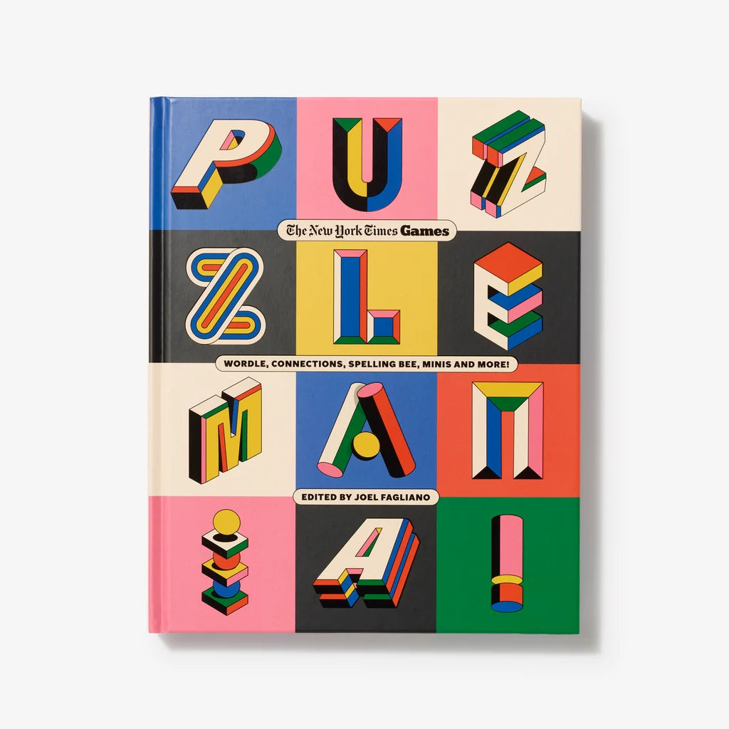 Puzzle Mania!: Wordle, Connections, Spelling Bee, Minis and More!