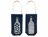 Denim Wine Tote