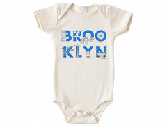 Brooklyn Font Onesie