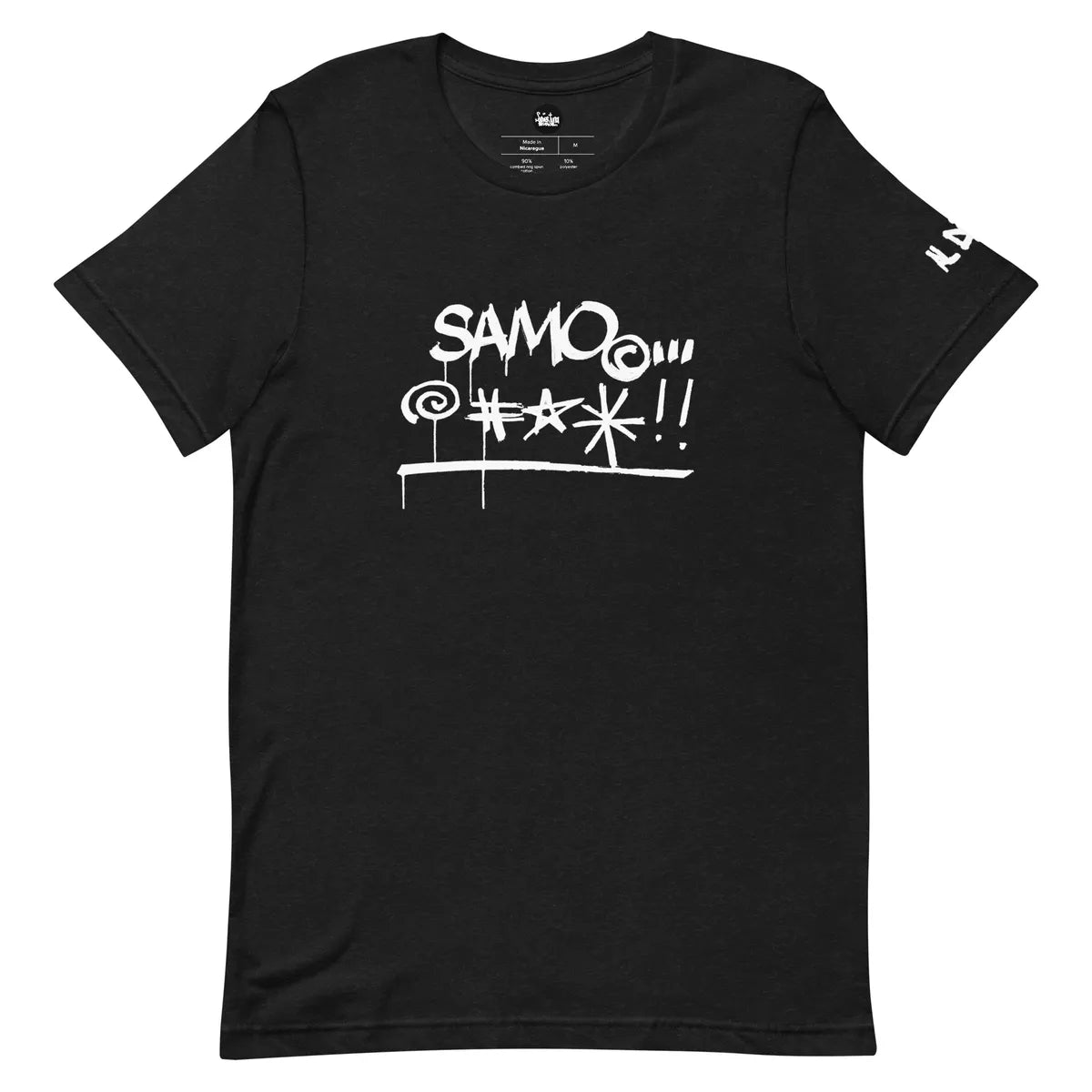 SAMO Graffiti T-shirt