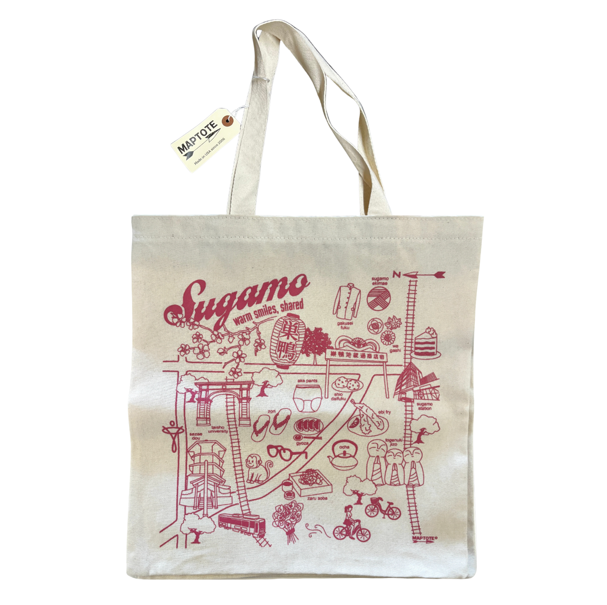 Brooklyn Sugamo Tote EXCLUSIVE