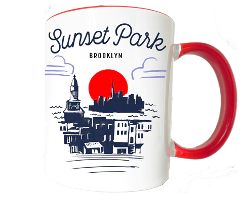 Sunset Park Mug