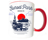 Sunset Park Mug
