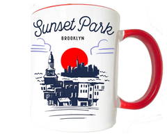 Sunset Park Mug