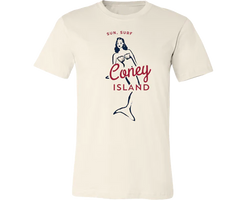 Coney Island Surfer Mermaid T-Shirt