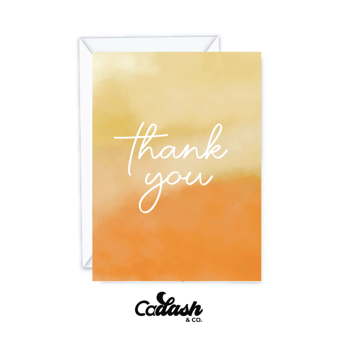 Thank You Card