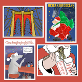 Local Beast Christmas Cards Set