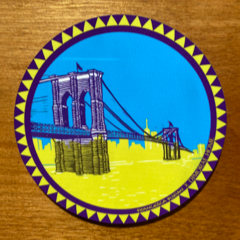 Dimorae 'Brooklyn' Coasters