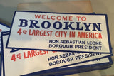 Welcome To Brooklyn Stickers