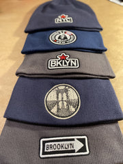 BK Bridge Patch Beanie