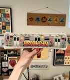 Plush Brooklyn Subway