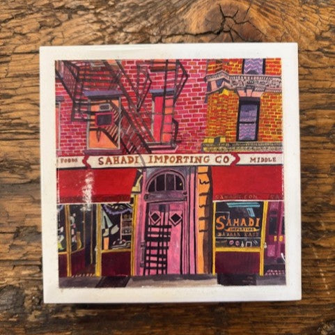 Coasters - Restaurants