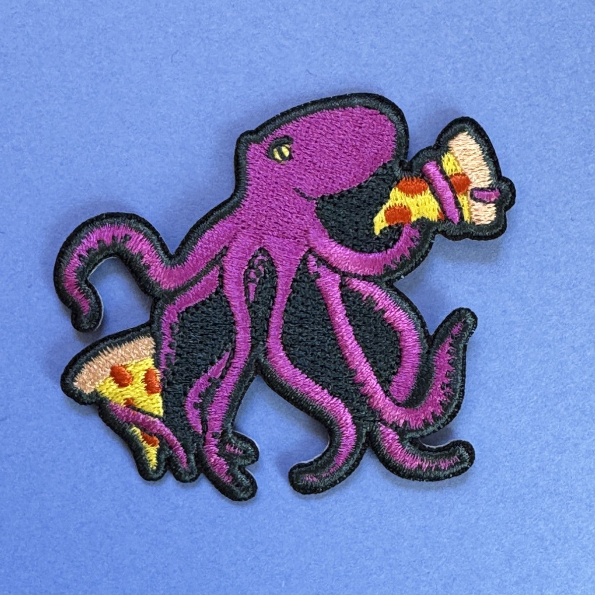 Octopus Pizza Patch