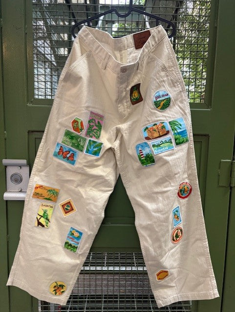 AHMRII LORRAINE | Painting Patchwork Pant