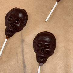 SKULL Lollipop | Milk Chocolate