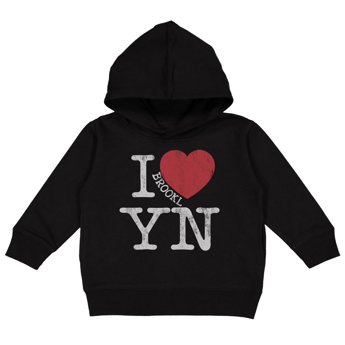 I Heart Brooklyn Toddler Hoodie
