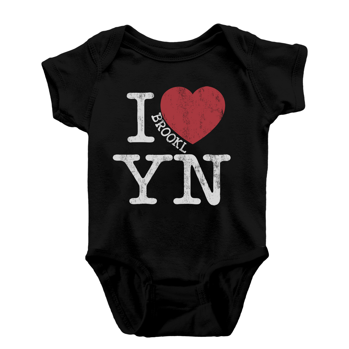 I Heart Brooklyn Onesies