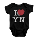 I Heart Brooklyn Onesies