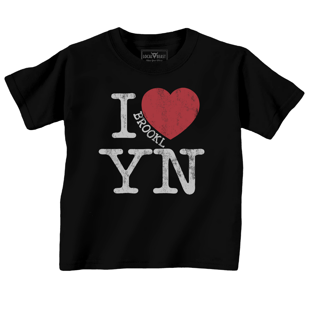 I Heart Brooklyn Toddler Tee