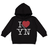 I Heart Brooklyn Toddler Hoodie