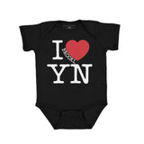 I Heart Brooklyn Onesies