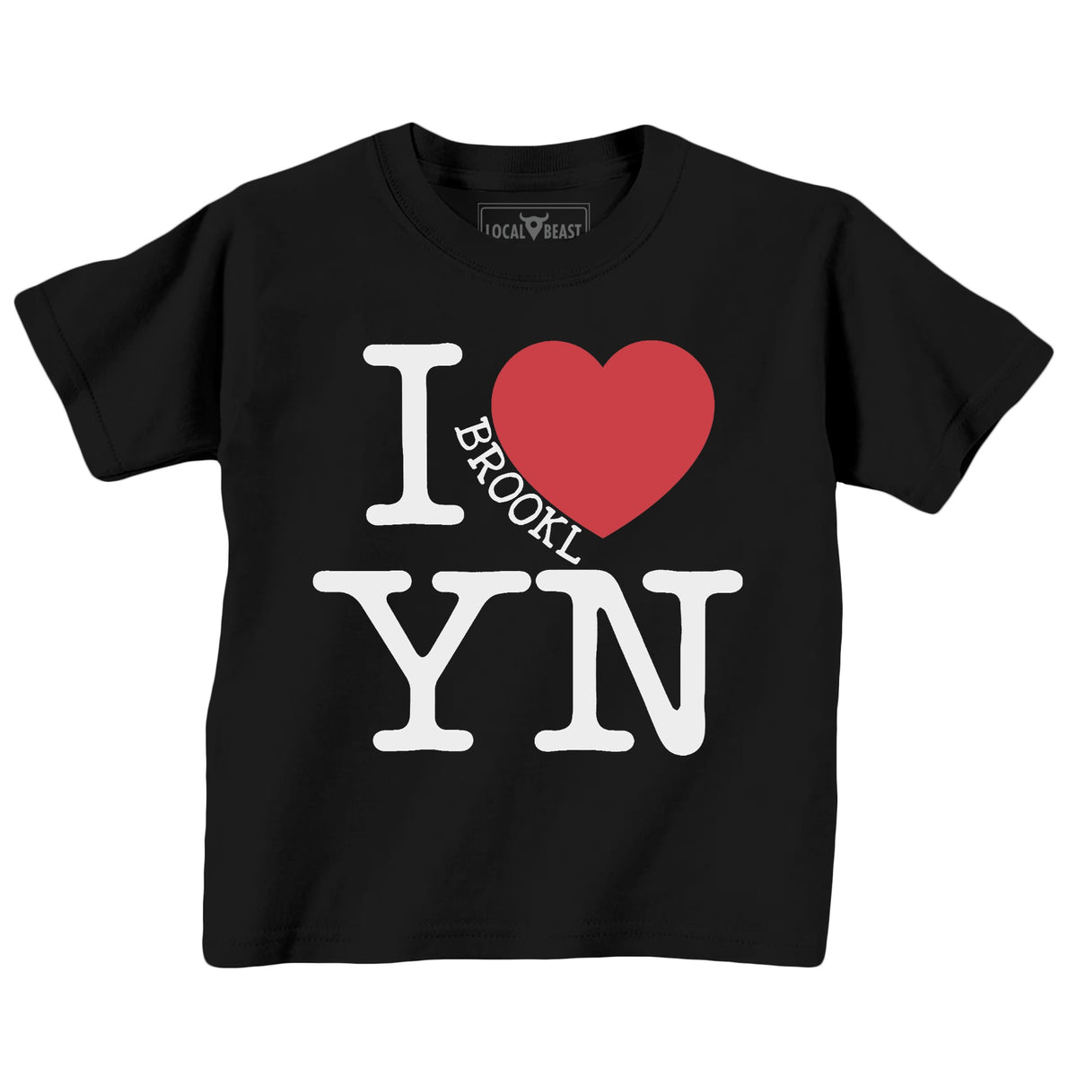 I Heart Brooklyn Toddler Tee