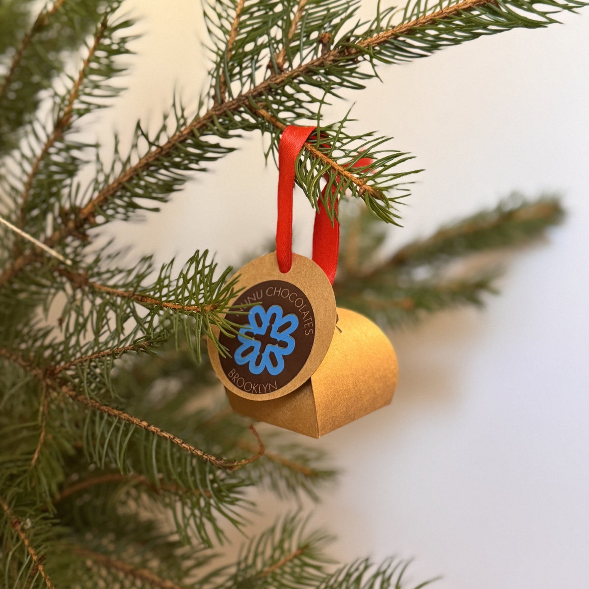 Nunu Chocolates - Holiday Ornament