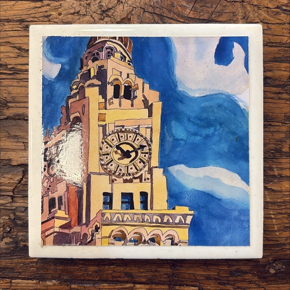 Coasters - Landmarks