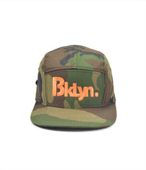 BKLYN Camper Cap | Camo