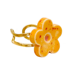 Adjustable Flower Ring