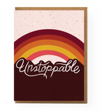Unstoppable Greeting Card